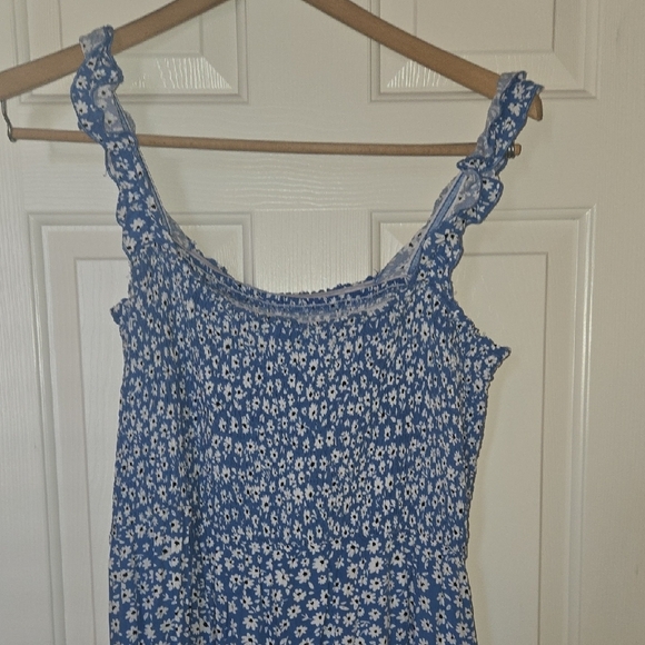 Pinup Fashions Prairiecore Cottagecore BOHO KAWAII VINTAGE Floral Sundress XL - Picture 6 of 10